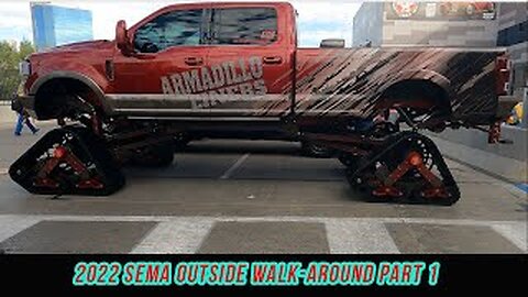 2022 SEMA Show, Outside Walk-Around, Part 1