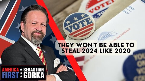 They won't be able to steal 2024 like 2020. Catherine Engelbrecht with Sebastian Gorka One on One