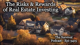 The Risks & Rewards of Real Estate Investing - Api-3415