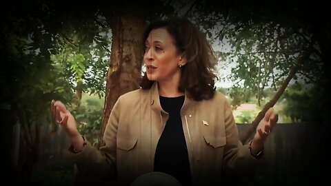 Kamala Harris is apparently fascinated with Apps and Acronyms, in Zambia