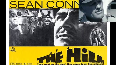 #review, #the hill, 1965, #British, #prison, #drama, #war ,army