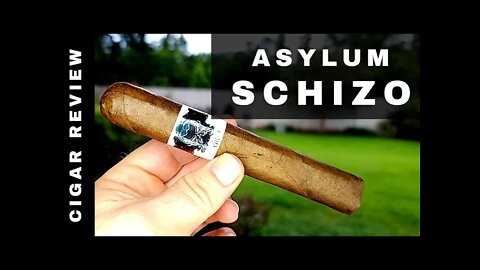 Asylum Schizo Cigar Review
