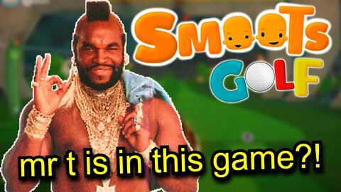 Smoots Golf on PS5 - Mr. T is In this game?! | 8-Bit Eric | 8-Bit Eric