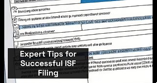 The Art of ISF Filing: Customs Compliance Best Practices
