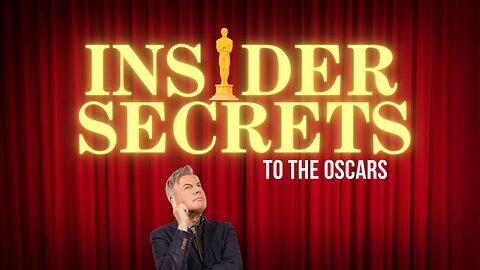 Insider Exposes the Agenda-Driven Academy Awards