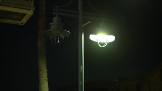 Adding more street lights on Estero Blvd