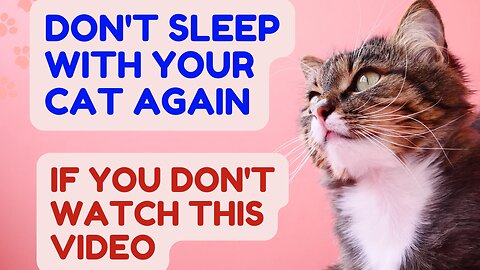 Don't Sleep With Your Cat Again If You Don't Watch This Video: Cat Mystery