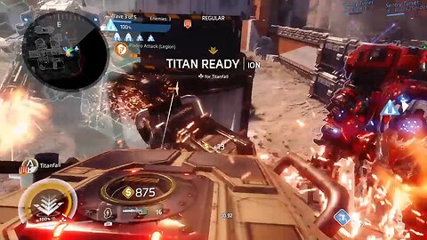 Blasian Babies Sister And Brother Play Titanfall 2 Frontier Defense With DaDa For The Second Time!