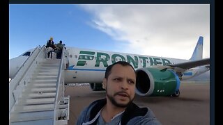 Frontier Emergency Landing