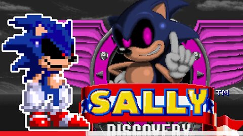 SONIC exe no MULTIVERSO em SALLY exe DISCOVERY 😈