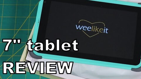 WEELIKEIT 7 inch Android 11 kids tablet tablet review