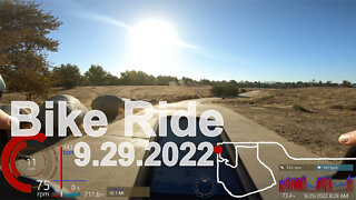 9.29.2022 Bike Ride