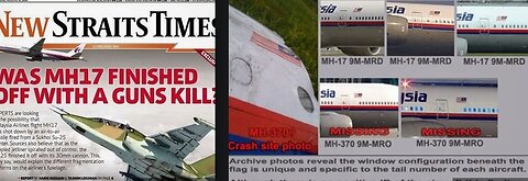 What are causes of flight MH-17 crash? >> FalseFlag
