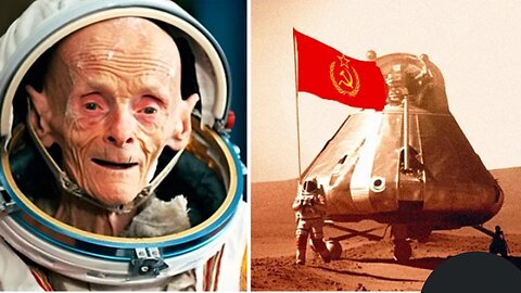 Soviet astronaut breaks silence before his death and reveal Terrifying secret