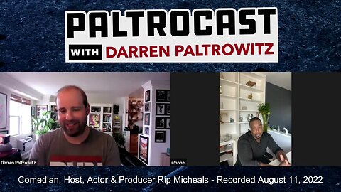 Rip Micheals interview with Darren Paltrowitz