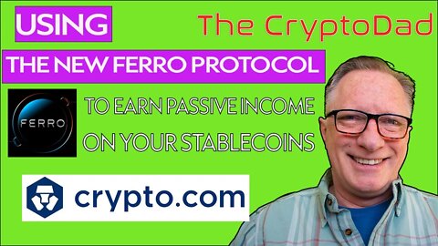 How to Use the New Ferro Protocol for Earning Passive Income in the Crypto com DeFi Wallet latest