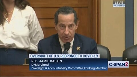 Rep Jamie Raskin: Fauci Did Nothing Wrong