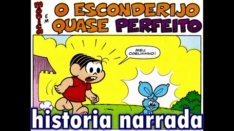 Mônica em-O esconderijo quase perfeito | Gibis do Rapha