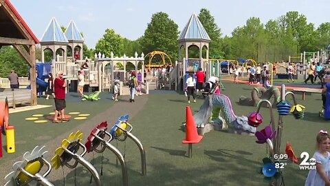 Annie's Playground reopens after undergoing $1.5 million renovations