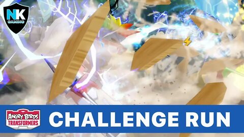 Angry Birds Transformers - Challenge Run - November 6, 2019