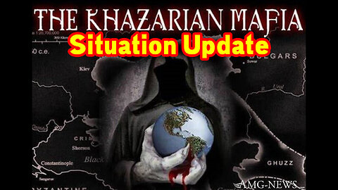 Situation Update 5/24/23 ~ The Hidden History of the Incredibly Evil Khazarian Mafia