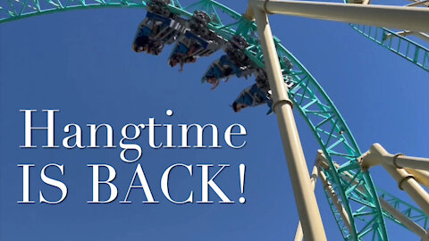 Thanksgiving Day at Knott’s! Christmas Time is here and Hangtime is BACK!