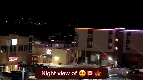 Night view of 🇨🇦