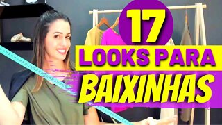 Looks Para Baixinhas - 17 Truques Para Alongar