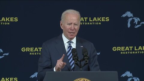 UPDATES: President Biden speaks about funding from infrastructure bill in Northeast Ohio Thursday