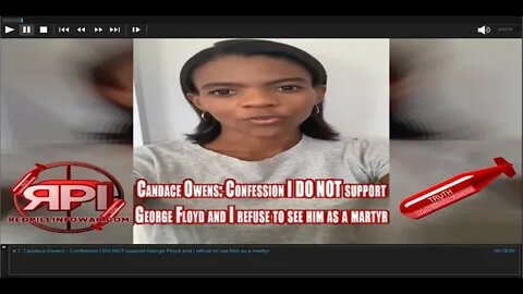 Candace Owens--| Confession I DO NOT support George Floyd and I refuse to see him as a martyr...