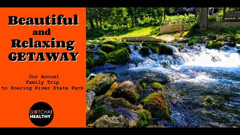 Our Favorite Local Missouri State Park! The Relaxing and Beautiful Roaring River in Cassville, MO