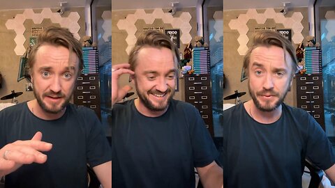 Tom Felton reading chapters of his new book "Beyond the Wand"