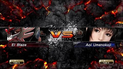 VF5FS match - El Blaze (Notable 6) vs. Aoi (Kruza)