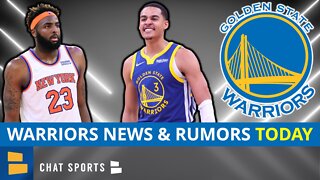 Warriors Rumors: Golden State Targeting THIS Big Man in 2022 NBA Free Agency + NBA Playoff Update