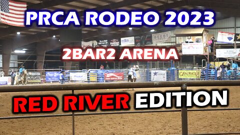PRCA Rodeo | El Paso AR | 2Bar2 Arena 2023