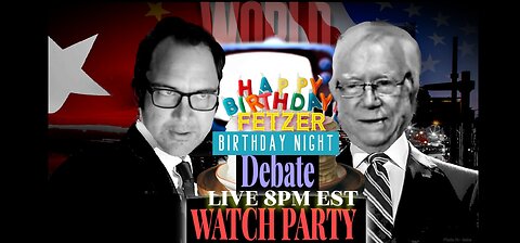 GOP Debate Watch Party + Fetzer Birthday Night