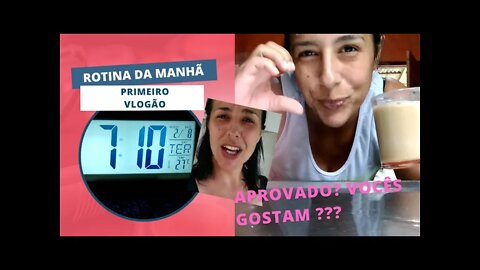 Rotina da manhã - Vlogão - Tirando dúvidas sobre os gêmeos