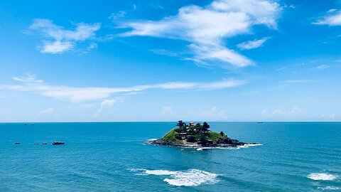 Pagoda on the sea