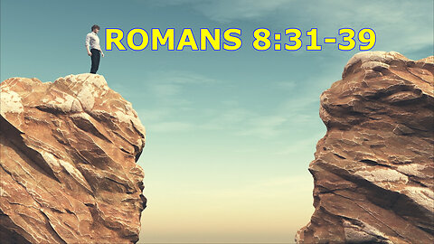 Romans 8:31-39 Who shall separate us from the love of Christ? Sermon by Wilfred Starrenburg