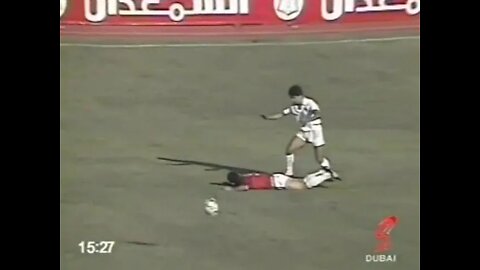 1990 FIFA World Cup Qualifying - Egypt v. Algeria