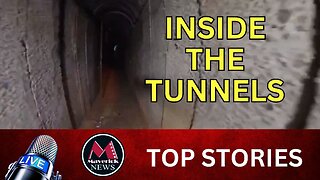 Inside The War Tunnels ( Gaza and New York ) | Maverick News