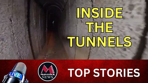 Inside The War Tunnels ( Gaza and New York ) | Maverick News