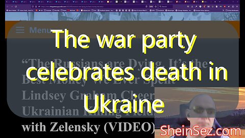 Elected warmongers celebrate death in Europe for Memorial Day & more #183