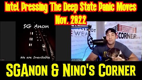 SGAnon & Nino's Corner: Intel Pressing The Deep State Panic Moves Nov. 2022