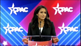 Tulsi Gabbard Speaks At CPAC, Calls Out Nikki Haley & The View Panics About Tulsi As VP For Trump