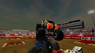 Monster Jam Past Champs throw Down At Sam Boyd Stadium Las Vegas BeamNG