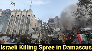 Israeli Killing Spree in Damascus