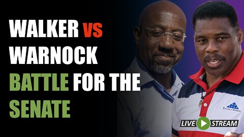 Walker vs Warnock, Debate watch and reaction.
