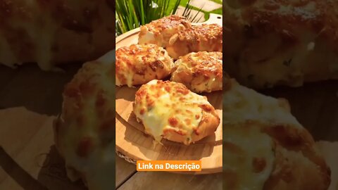 PÃO DE ALHO CASEIRO 🍞🧄🤤 | Receitas #Shorts