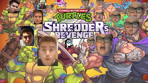 This Is How You DON'T Play TMNT Shredders Revenge Mave King Viper Edition